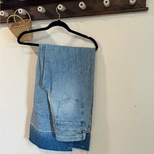 7 For All Mankind Light Blue Flare Jeans